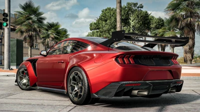 2025 Ford Mustang S650 (DarkHorse SC Update!!!) 0.38.x