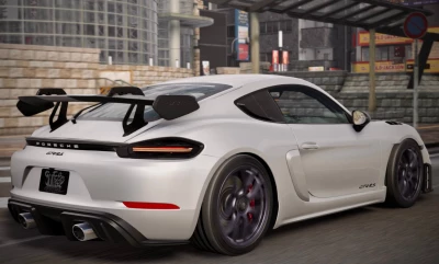 2025 Porsche Cayman 0.38.x