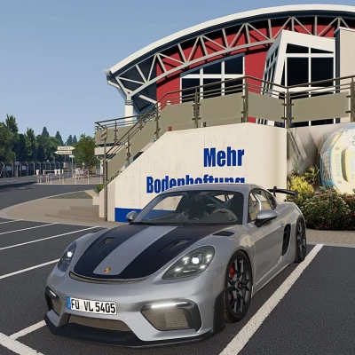 2025 Porsche Cayman 0.38.x
