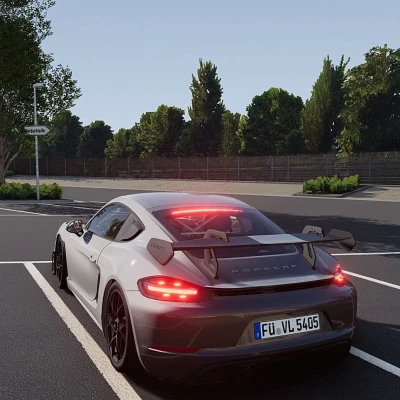 2025 Porsche Cayman 0.38.x