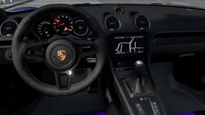 2025 Porsche Cayman 0.38.x