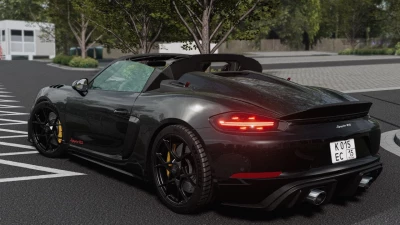 2025 Porsche Cayman 0.38.x
