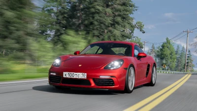 2025 Porsche Cayman 0.38.x