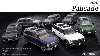 2026 Hyundai Palisade v1.3.2