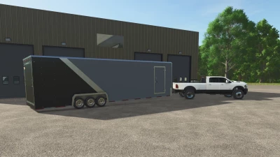 35ft Enclosed Trailer v1.0.0.0