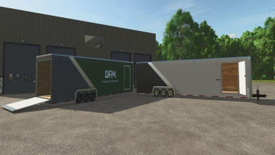35ft Enclosed Trailer v1.0.0.0