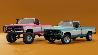 85' Chevy K30 v1.0