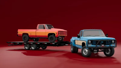 85' Chevy K30 v1.0