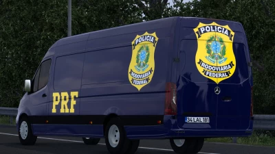 8K PRF MERCEDES-BENZ SPRINTER TRZPRO 13 07 2026 ETS2 1.61
