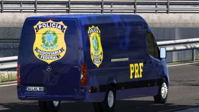 8K PRF MERCEDES-BENZ SPRINTER TRZPRO 13 07 2026 ETS2 1.61
