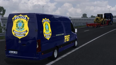 8K PRF MERCEDES-BENZ SPRINTER TRZPRO 13 07 2026 ETS2 1.61