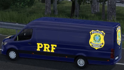 8K PRF MERCEDES-BENZ SPRINTER TRZPRO 13 07 2026 ETS2 1.61