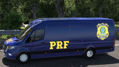 8K PRF MERCEDES-BENZ SPRINTER TRZPRO 13 07 2026 ETS2 1.61
