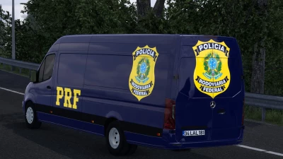 8K PRF MERCEDES-BENZ SPRINTER TRZPRO 13 07 2026 ETS2 1.61