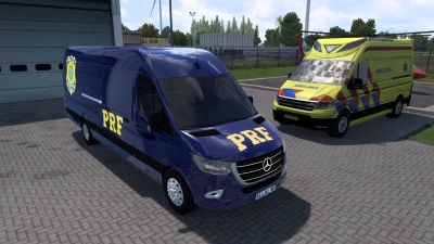 8K PRF MERCEDES-BENZ SPRINTER TRZPRO 13 07 2026 1.40 1.61