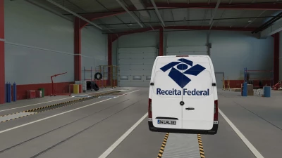 8K RECEITA FEDERAL MERCEDES-BENZ SPRINTER TRZPRO 13 07 2026 1.61