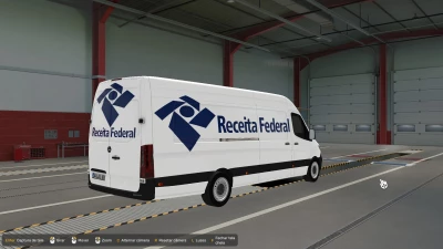8K RECEITA FEDERAL MERCEDES-BENZ SPRINTER TRZPRO 13 07 2026 1.61