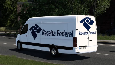 8K RECEITA FEDERAL MERCEDES-BENZ SPRINTER TRZPRO 13 07 2026 1.61