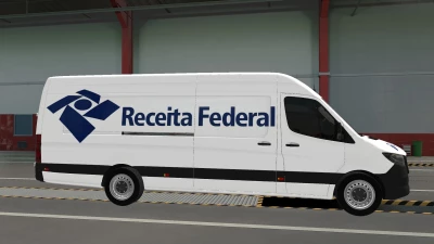 8K RECEITA FEDERAL MERCEDES-BENZ SPRINTER TRZPRO 13 07 2026 1.61