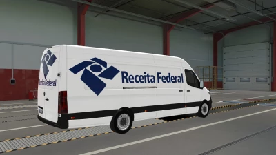 8K RECEITA FEDERAL MERCEDES-BENZ SPRINTER TRZPRO 13 07 2026 1.61