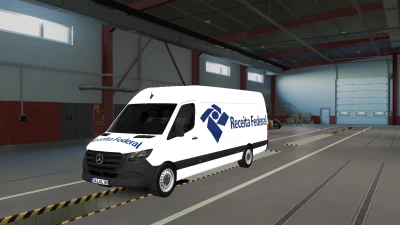 8K RECEITA FEDERAL MERCEDES-BENZ SPRINTER TRZPRO 13 07 2026 1.40 1.61
