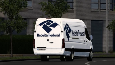 8K RECEITA FEDERAL MERCEDES-BENZ SPRINTER TRZPRO 13 07 2026 1.40 1.61