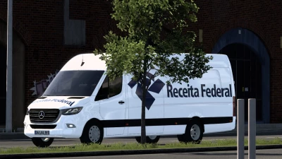 8K RECEITA FEDERAL MERCEDES-BENZ SPRINTER TRZPRO 13 07 2026 1.40 1.61