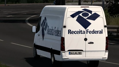 8K RECEITA FEDERAL MERCEDES-BENZ SPRINTER TRZPRO 13 07 2026 1.40 1.61
