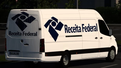 8K RECEITA FEDERAL MERCEDES-BENZ SPRINTER TRZPRO 13 07 2026 1.40 1.61