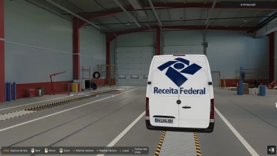 8K RECEITA FEDERAL MERCEDES-BENZ SPRINTER TRZPRO 13 07 2026 1.40 1.61