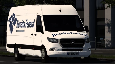 8K RECEITA FEDERAL MERCEDES-BENZ SPRINTER TRZPRO 13 07 2026 1.40 1.61