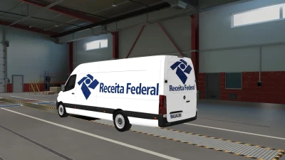 8K RECEITA FEDERAL MERCEDES-BENZ SPRINTER TRZPRO 13 07 2026 1.40 1.61