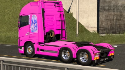 8K WOMAN WITH A MASK VOLVO FH5 17 07 2026 1.40 1.61