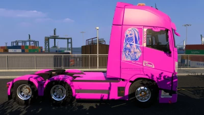 8K WOMAN WITH A MASK VOLVO FH5 17 07 2026 1.40 1.61