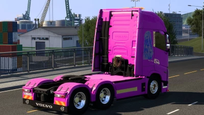 8K WOMAN WITH A MASK VOLVO FH5 17 07 2026 1.40 1.61