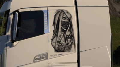 8K WOMAN WITH A MASK VOLVO FH5 17 07 2026 1.40 1.61
