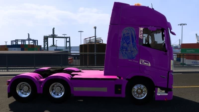 8K WOMAN WITH A MASK VOLVO FH5 17 07 2026 1.40 1.61
