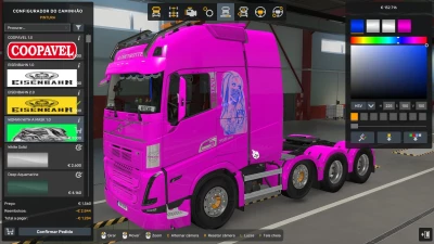 8K WOMAN WITH A MASK VOLVO FH5 17 07 2026 1.40 1.61