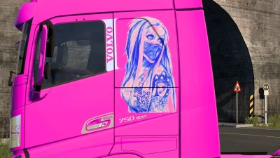 8K WOMAN WITH A MASK VOLVO FH5 17 07 2026 1.40 1.61