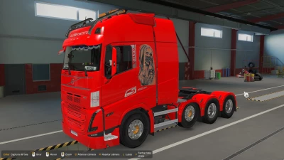 8K WOMAN WITH A MASK VOLVO FH5 17 07 2026 1.40 1.61