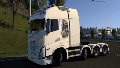 8K WOMAN WITH A MASK VOLVO FH5 17 07 2026 1.40 1.61