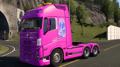 8K WOMAN WITH A MASK VOLVO FH5 17 07 2026 1.40 1.61