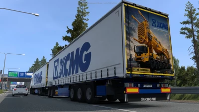 8K XCMG XCA4000 KRONE PROFI LINER 26 07 2026 1.40 1.61