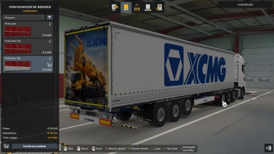 8K XCMG XCA4000 KRONE PROFI LINER 26 07 2026 1.40 1.61
