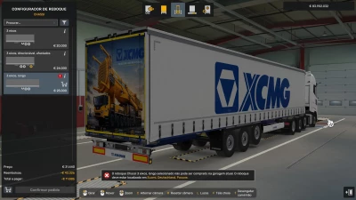8K XCMG XCA4000 KRONE PROFI LINER 26 07 2026 1.40 1.61