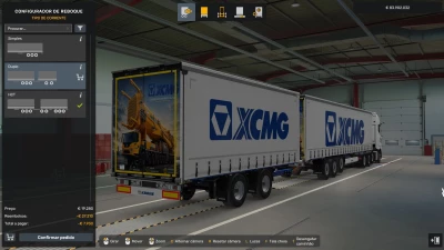 8K XCMG XCA4000 KRONE PROFI LINER 26 07 2026 1.40 1.61