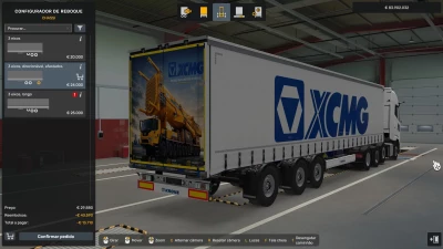 8K XCMG XCA4000 KRONE PROFI LINER 26 07 2026 1.40 1.61