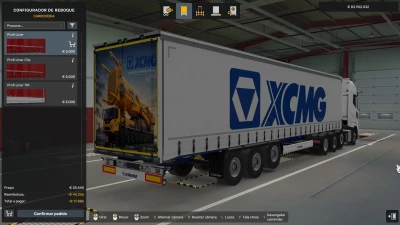 8K XCMG XCA4000 KRONE PROFI LINER 26 07 2026 1.40 1.61
