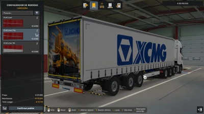8K XCMG XCA4000 KRONE PROFI LINER 26 07 2026 1.40 1.61