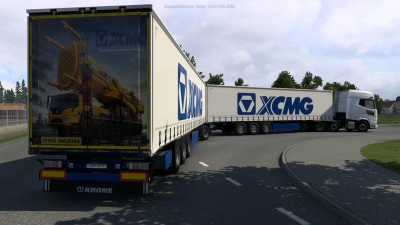 8K XCMG XCA4000 KRONE PROFI LINER 26 07 2026 1.40 1.61